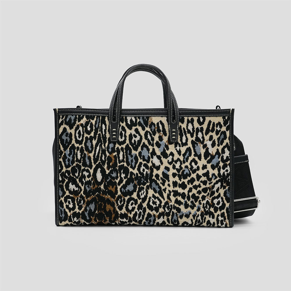 A VACATION BREAD-M-L トートバッグ レオパード 25AW BREAD M LEOPARD/A – A VACATION