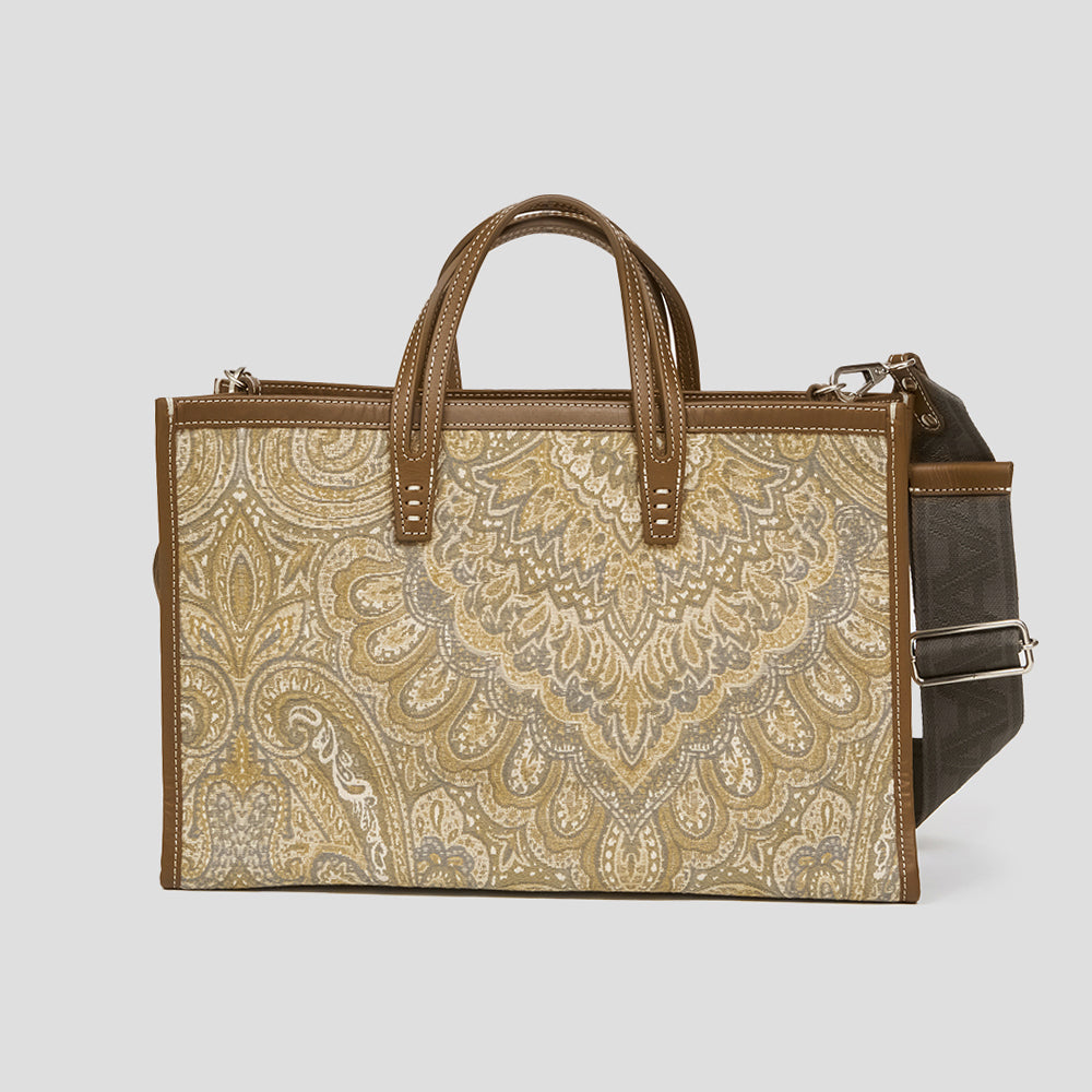 BREAD M YELLOW PAISLEY – A VACATION