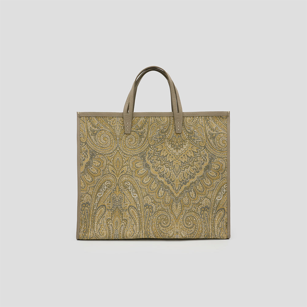 TANK YELLOW PAISLEY – A VACATION