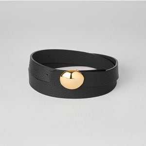 A VACATION BALL BELT ボールベルト ブラック BALL 25 GOLD – A VACATION