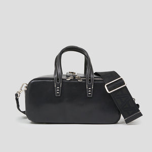 美品　A VACATION　HAPPY KEY 2 ショルダーバッグ　レザー　黒 HAPPY KEY – A VACATION