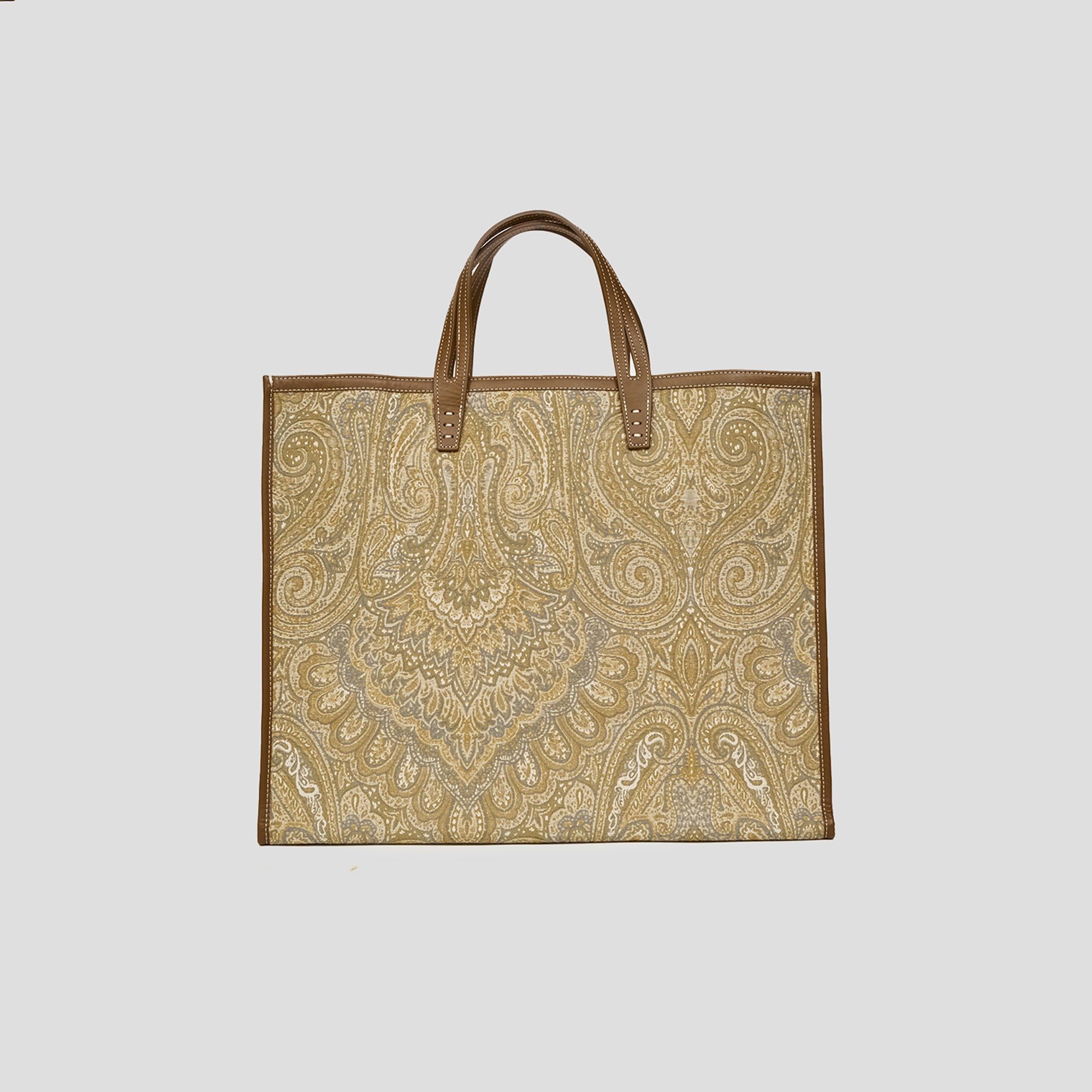 TANK YELLOW PAISLEY – A VACATION