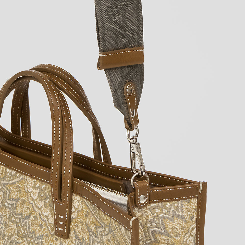 Ａ vacation Bread M（MESHシリーズ、PAISLEY） BREAD M YELLOW PAISLEY – A VACATION