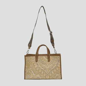 BREAD M YELLOW PAISLEY – A VACATION