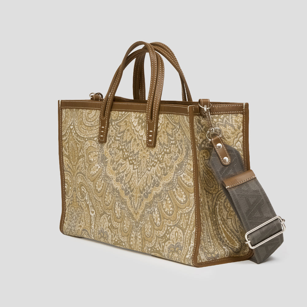 BREAD M YELLOW PAISLEY – A VACATION