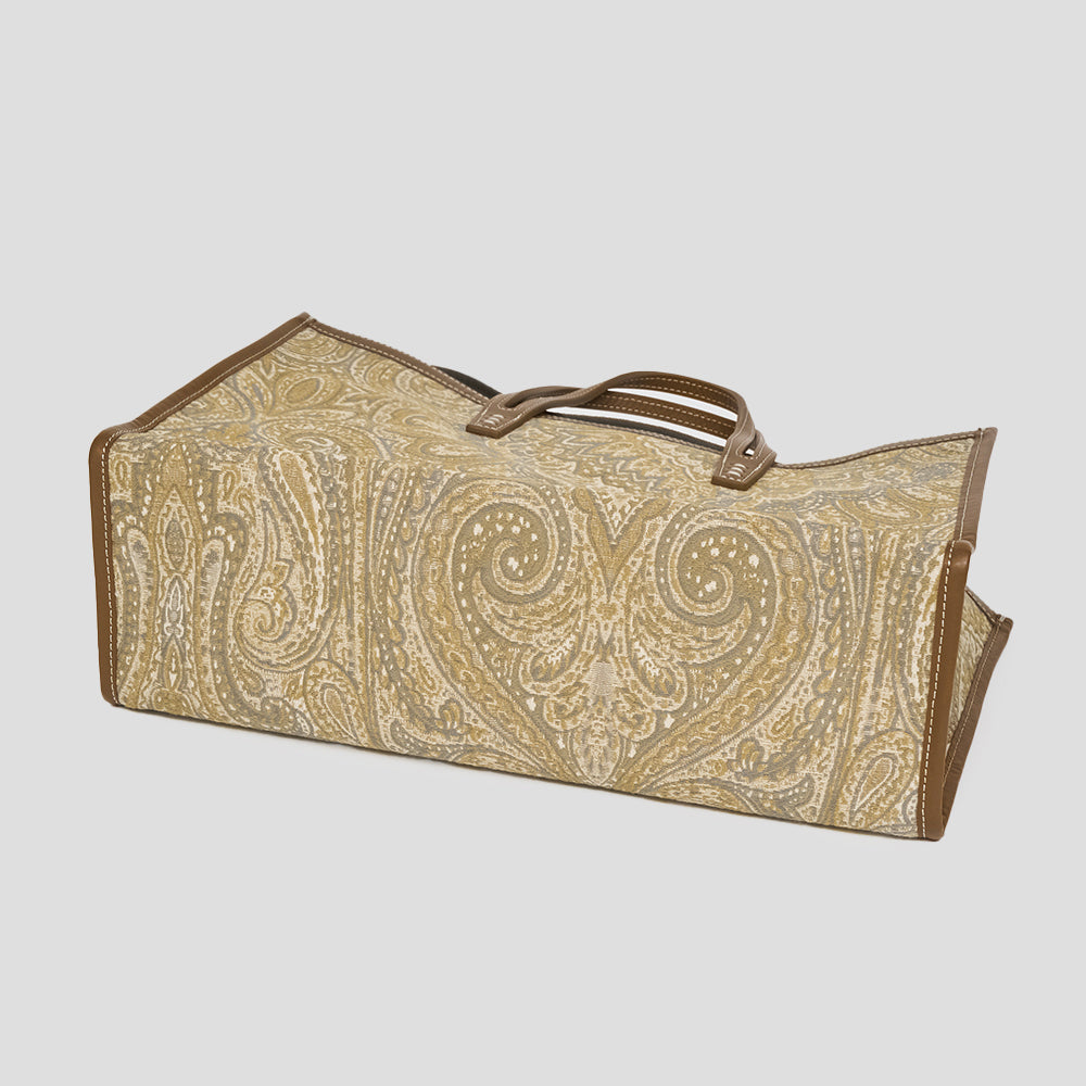 BREAD M YELLOW PAISLEY – A VACATION