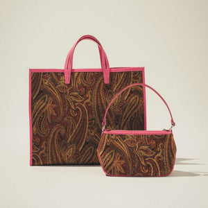 KIT ORANGE PAISLEY – A VACATION