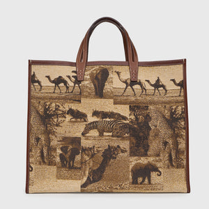 ほぼ未使用 現行品 A VACATION TANK AFRICA トート A4 TANK AFRICA – A VACATION