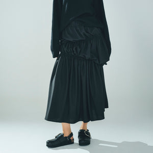 Gather GATHER SKIRT(A521) – A VACATION
