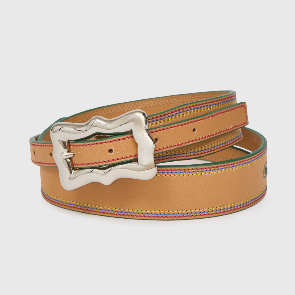 タイムセールA VACATION RIBBON HOLE STITCHベルト RIBBON HOLE STITCH – A VACATION