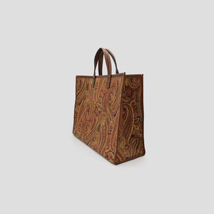 TANK ORANGE PAISLEY – A VACATION